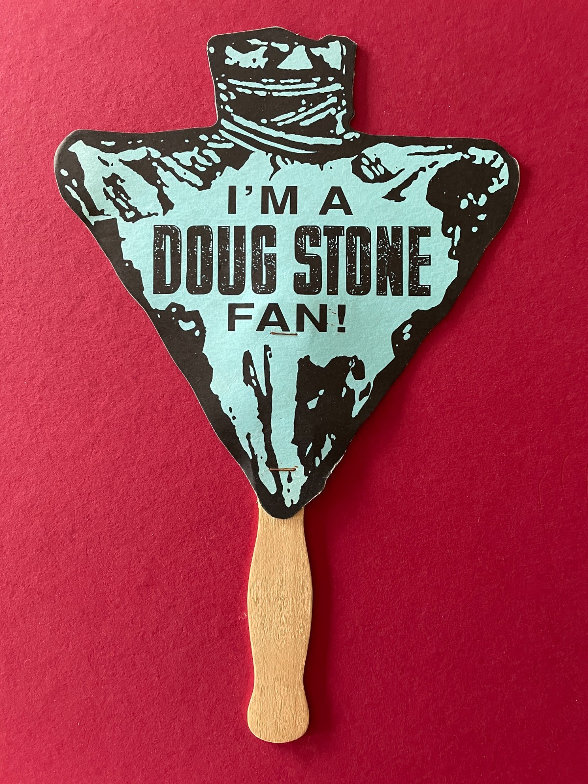 Doug Stone – Country Music Concert – Paper Hand Fan
