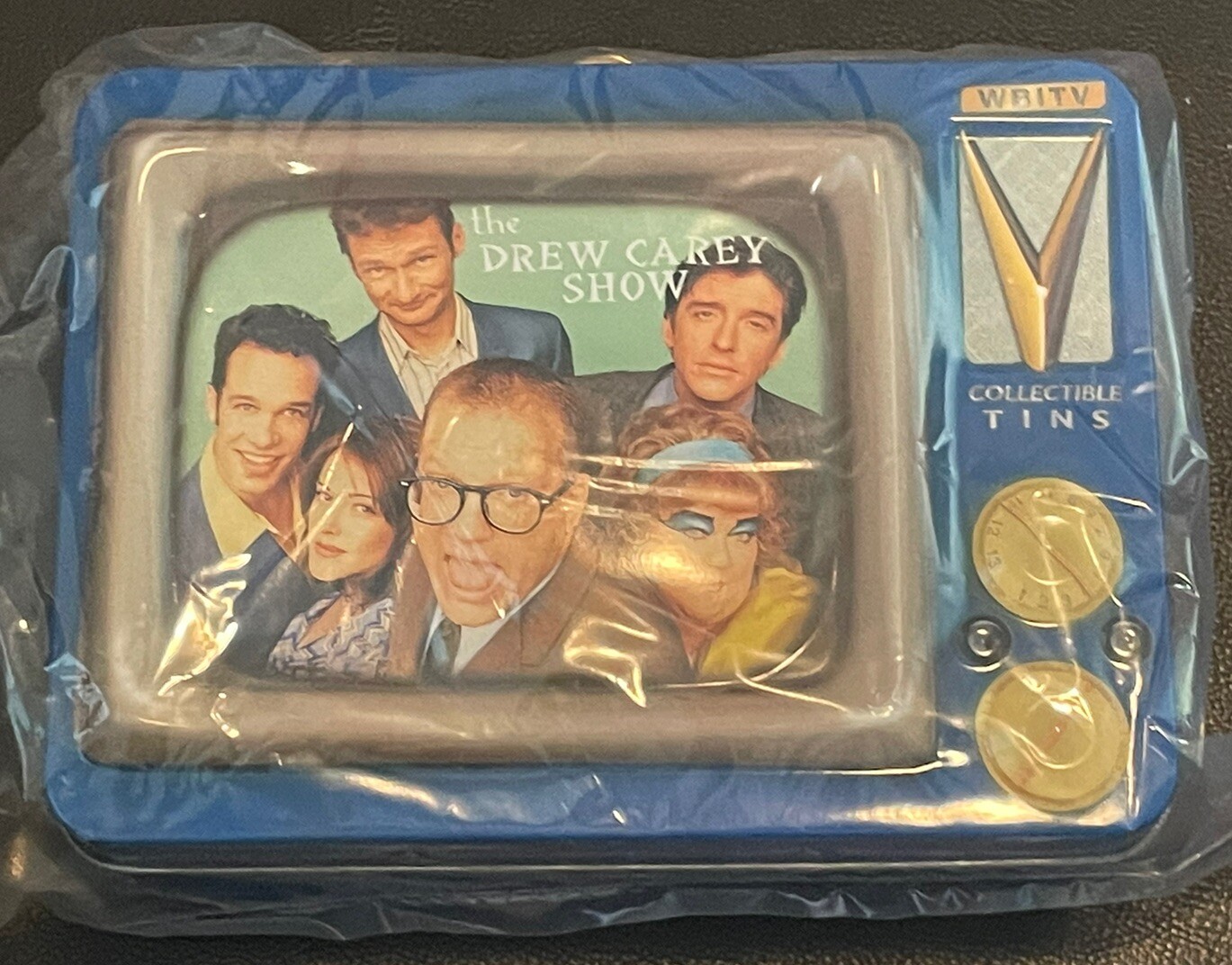 Drew Carey Show Lunchbox Warner Brothers Studio Promotional Item From 2000 MIP