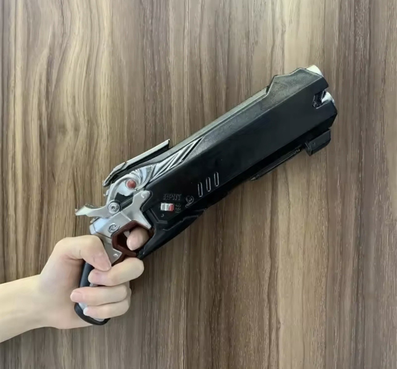 Overwatch Reaper Hellfire Shotgun Prop Gun Cosplay Replica Weapon Display Decor.
