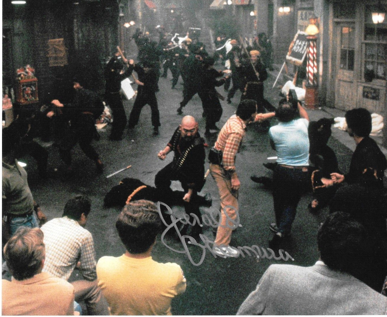 * GERALD OKAMURA * signed 8×10 * BIG TROUBLE IN LITTLE CHINA * PROOF 4