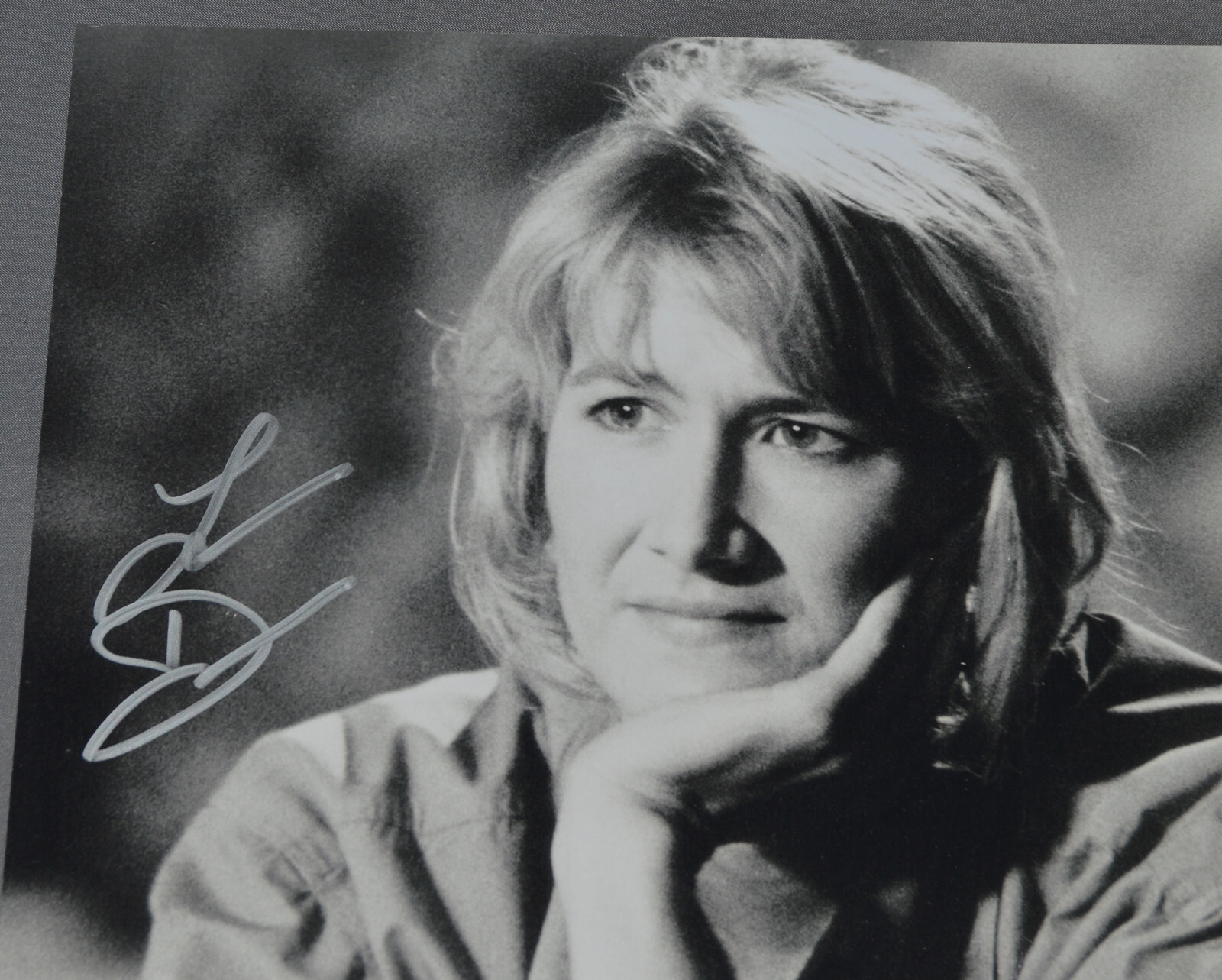 Laura Dern Autograph Signed Jurassic Park Beckett Witnessed COA 11×14 Witness