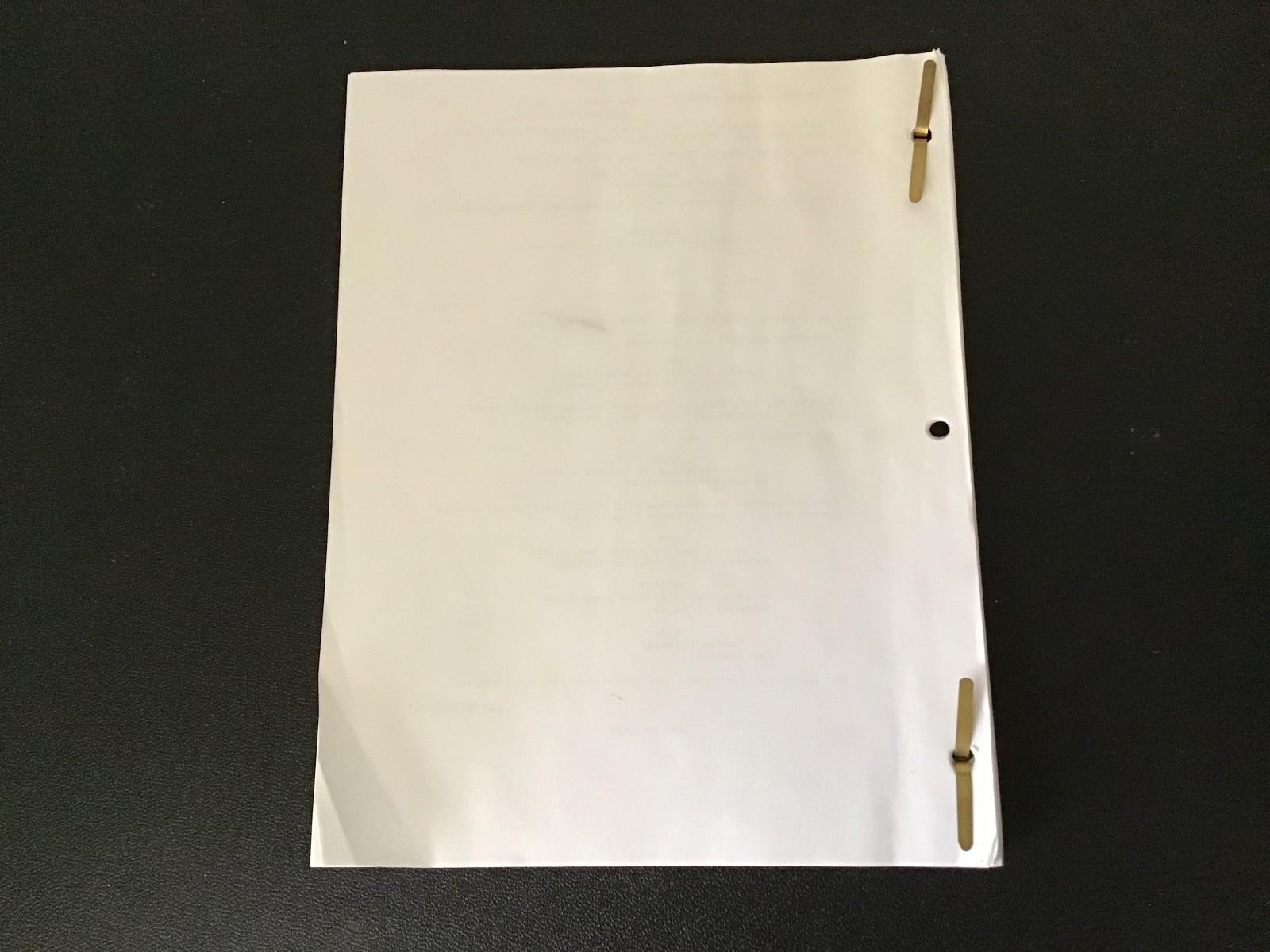 HOT IN CLEVELAND Ep. 02.20 Shooting Draft Script and Block and Shoot Call Sheet