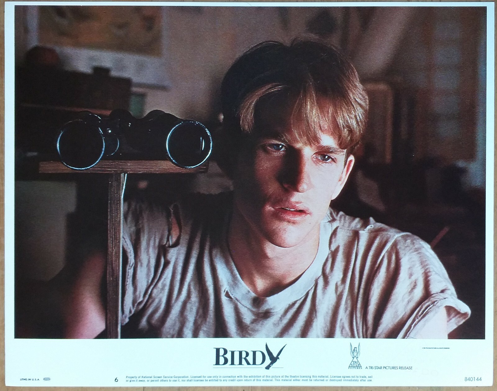 BIRDY, Matthew Modine, Nicolas Cage, complete set of 8, lc2379