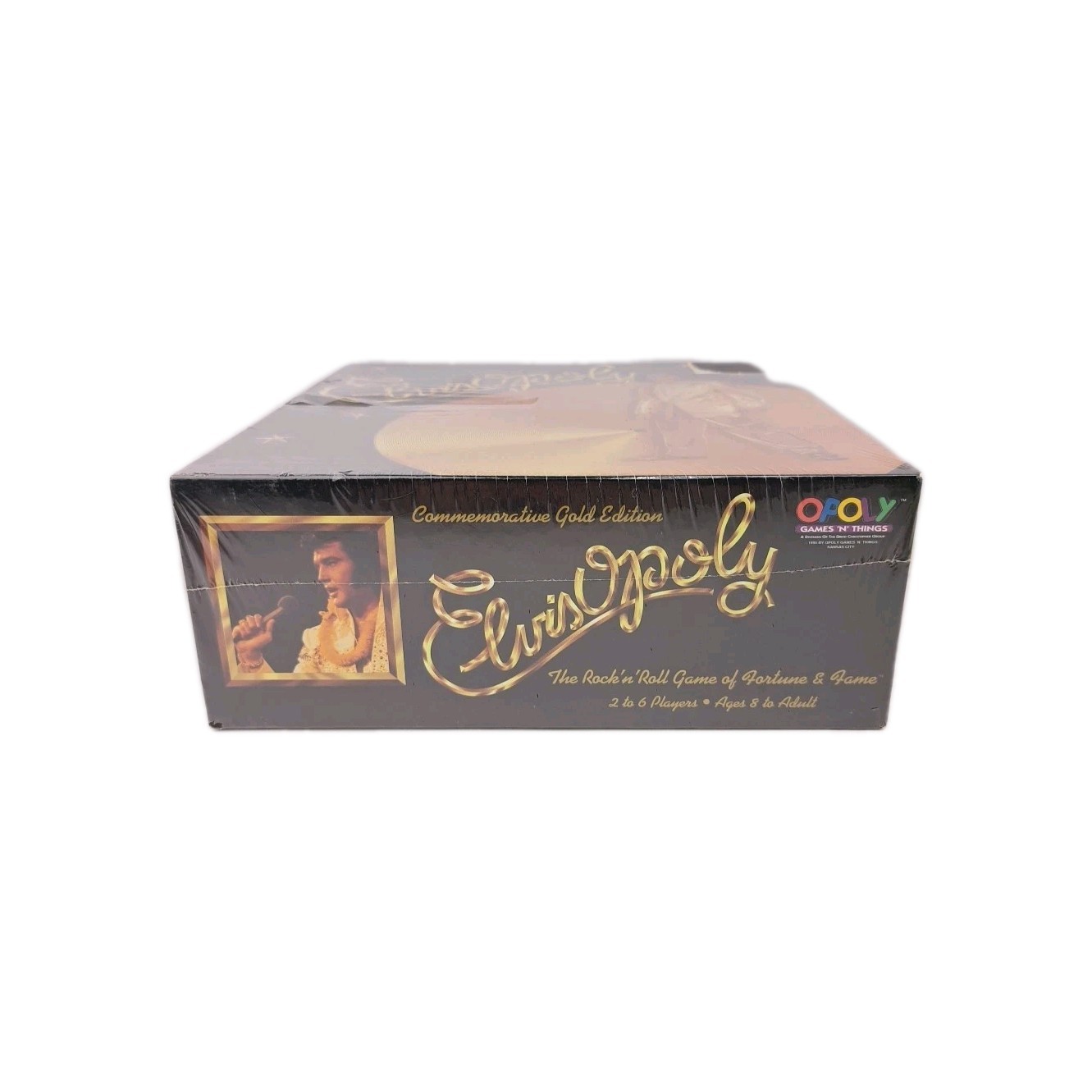 Elvisopoly Commemorative Gold Edition Elvis Presley Board Game In Box