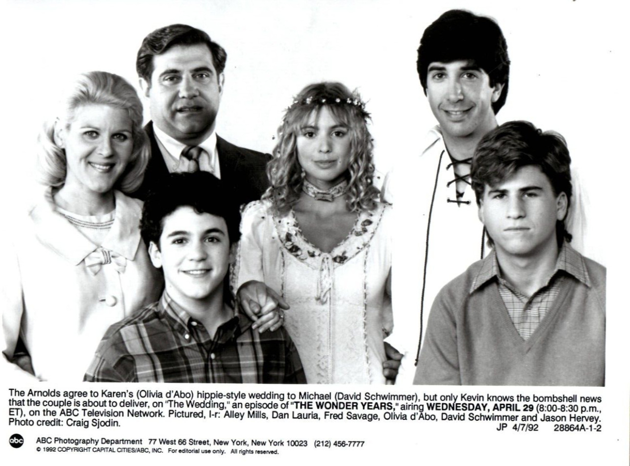 ABC – THE WONDER YEARS – TV PROMO PHOTO