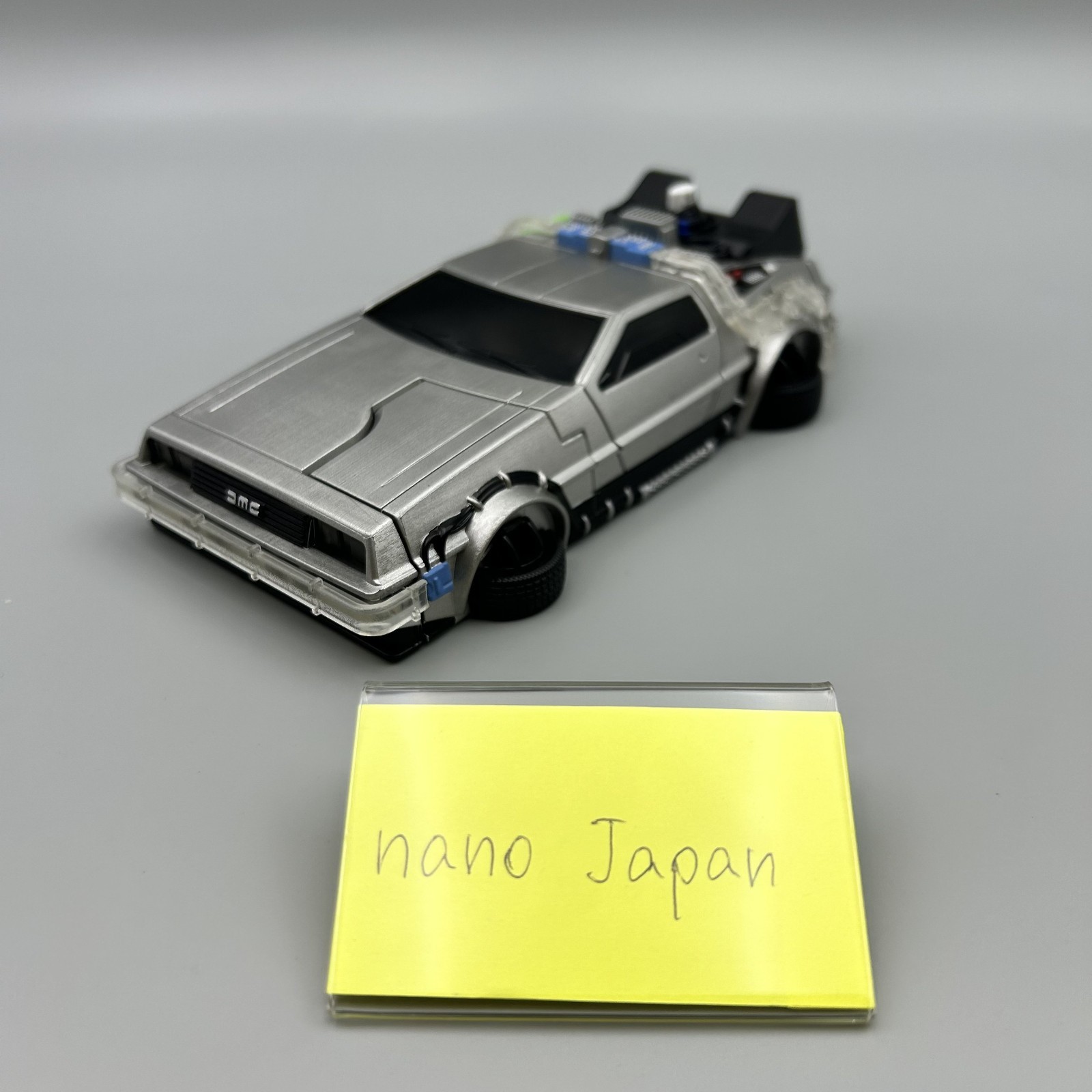 Crazy Case DELOREAN Time Machine Back To The Future 2 BTTF iPhone 6 BANDAI 2015