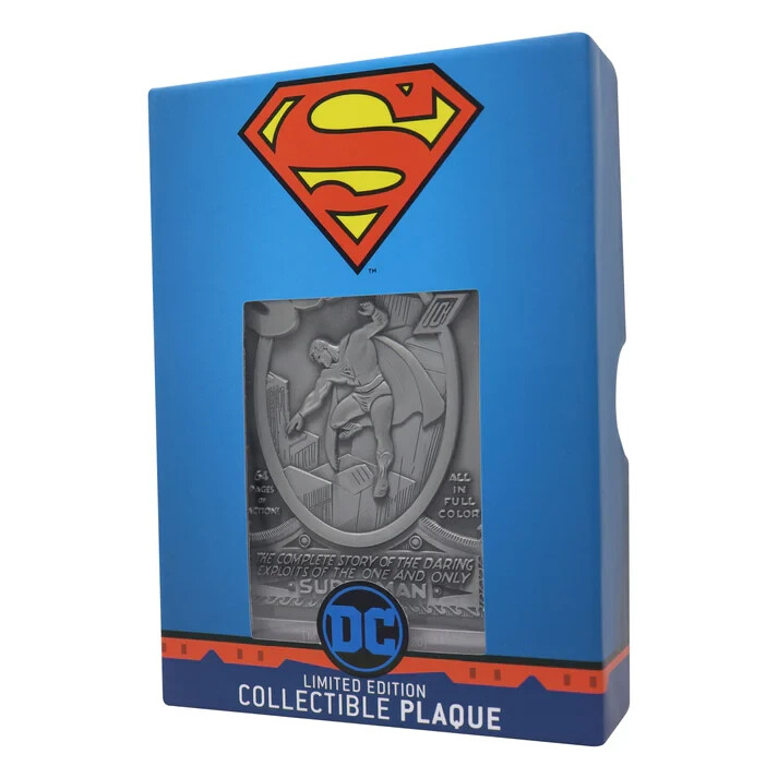 DC Comics Superman Limited Edition Collectible Ingot RARE LE Batman