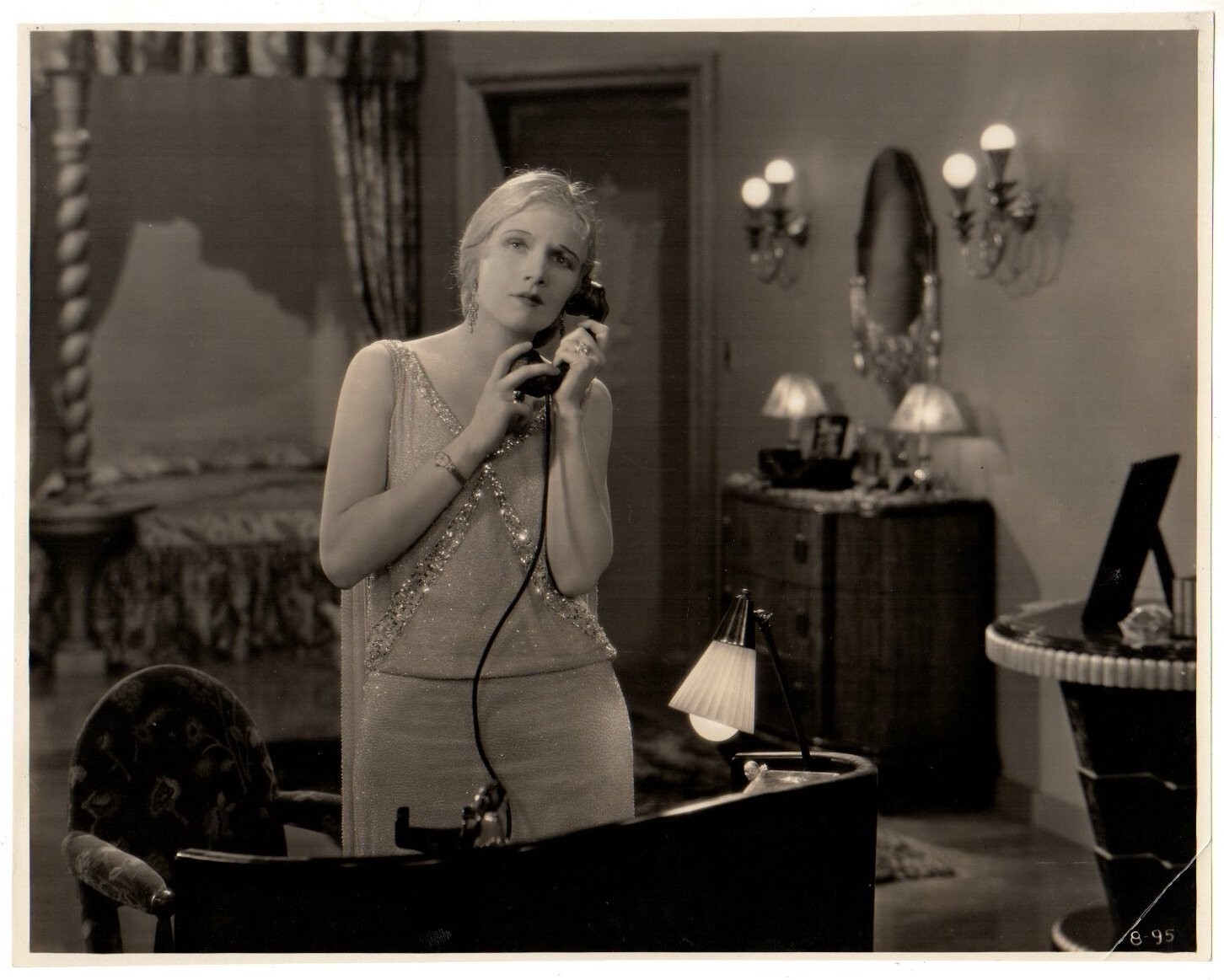 *HER PRIVATE AFFAIR (1929) Ann Harding Early Pathé Sound Blackmail Crime Drama