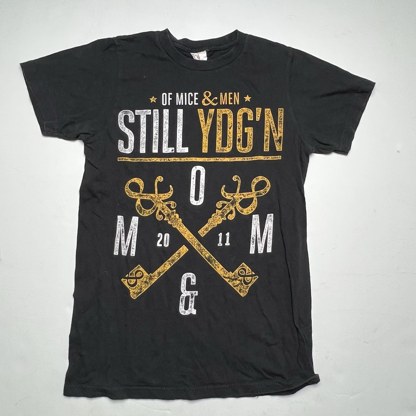 Of Mice & Men Still YDG’N 2011 BLACK T-SHIRT – SIZE Extra Small XS