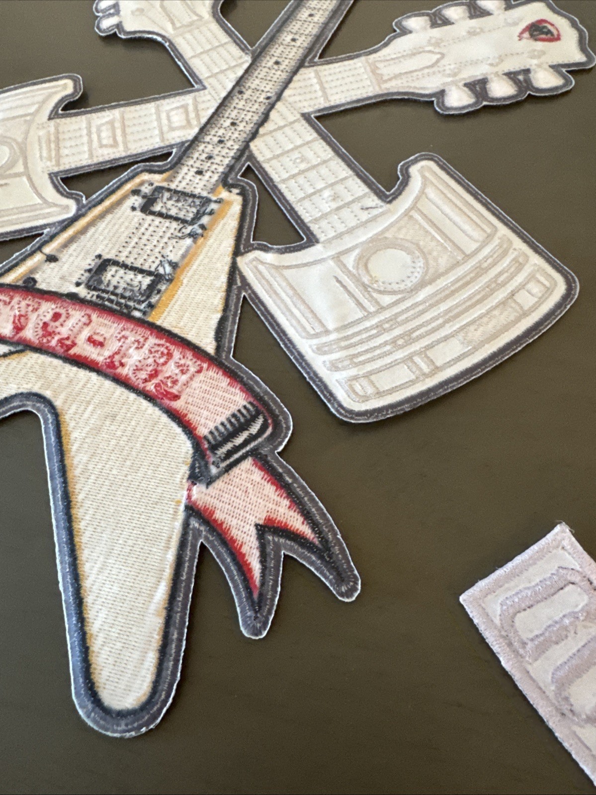 Lot Of 8 Joe Bonamassa Rock, Guitar, Blues Motorcycle Jacket Patches Decals