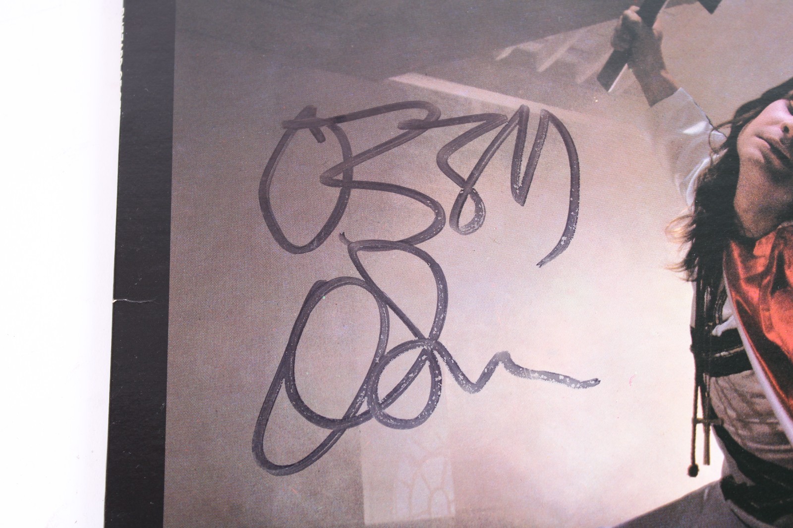 Ozzy Osbourne Blizzard Of OZ Signed Autographed Vinyl Record