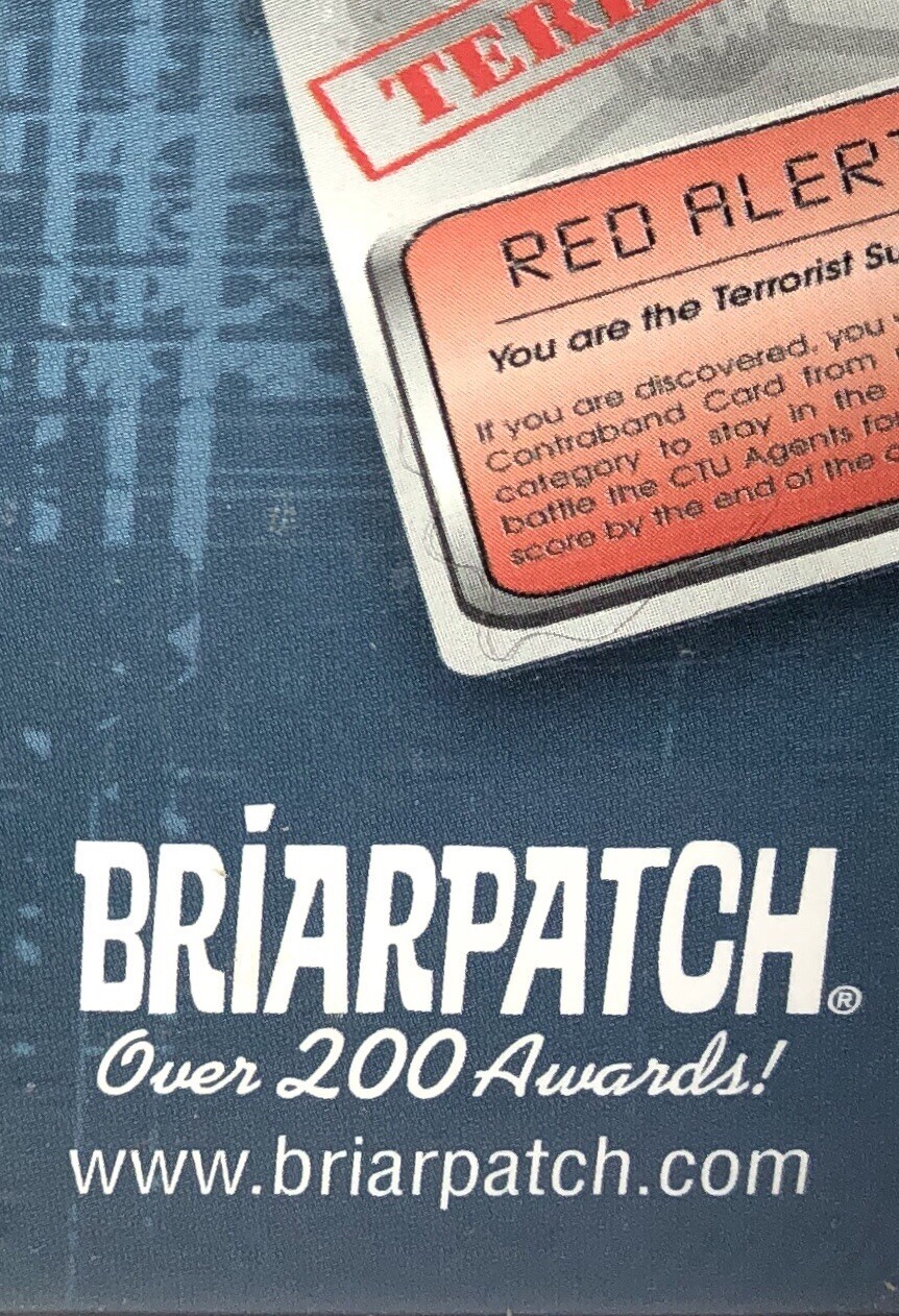 Briarpatch Inc 24 Countdown Game BP54102 Jack Bauer 2006 New Factory Sealed