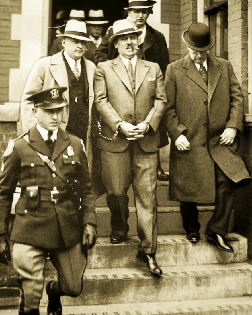 Fred Killer Burke Mafia Organized Crime Mobster Mob 8×10 PHOTO PRINT