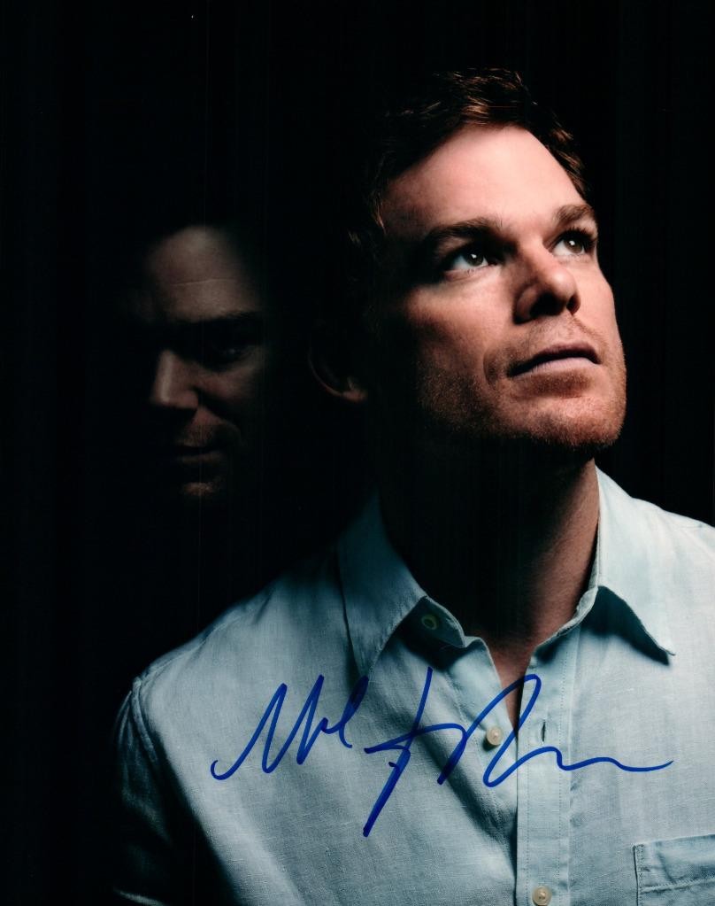 Michael C Hall autographed 8×10 Photo signed Picture pic and COA