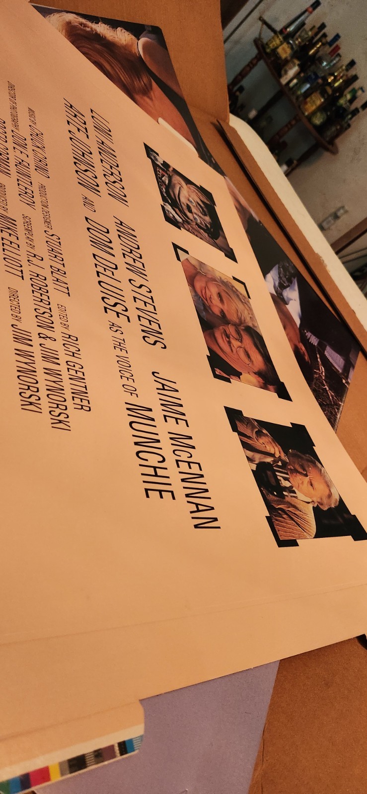 Munchie Video Store Standee “Magical. Mystical. Munchie!” A Roger Corman Film