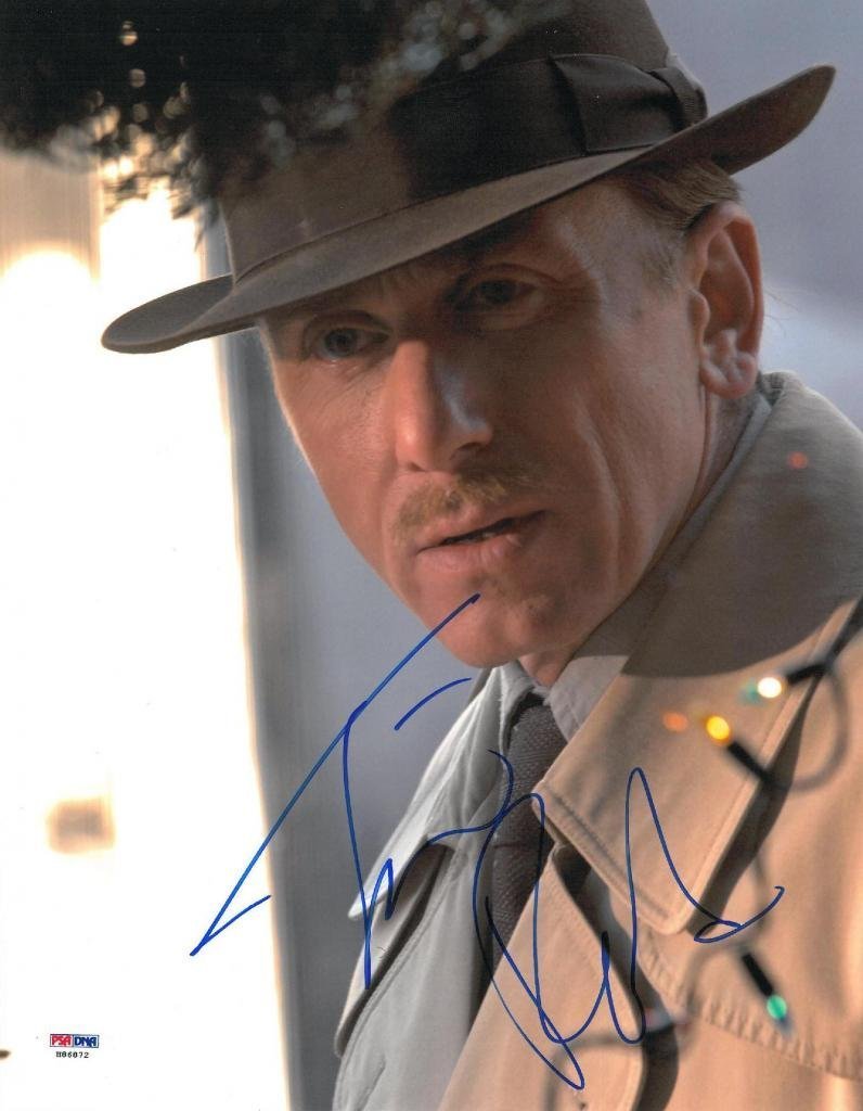 Tim Roth Signed Authentic Autographed 11×14 Photo PSA/DNA #H86872