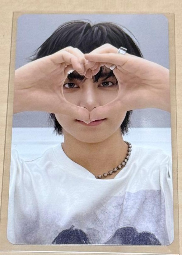 &TEAM Back to Life LUNÉ Mini Fan meeting Official Benefit Photocard PC