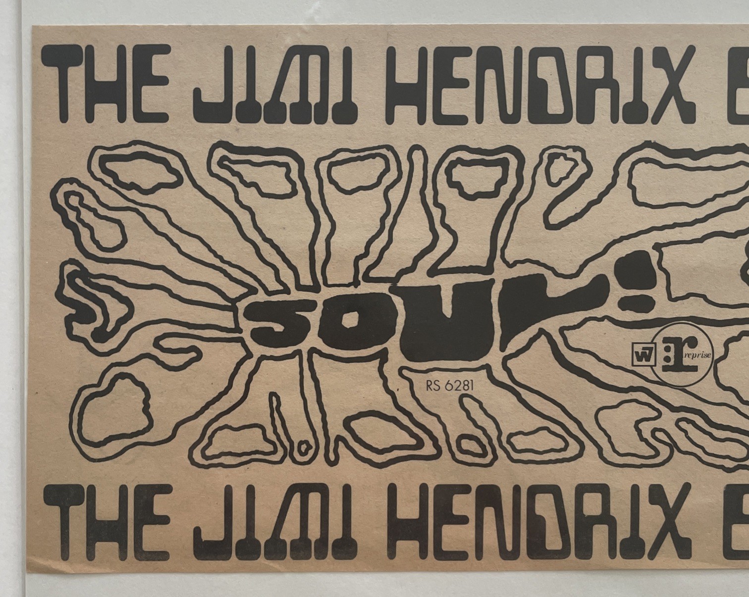 Jimi Hendrix Experience AXIS: BOLD AS LOVE , Record Promo Ad