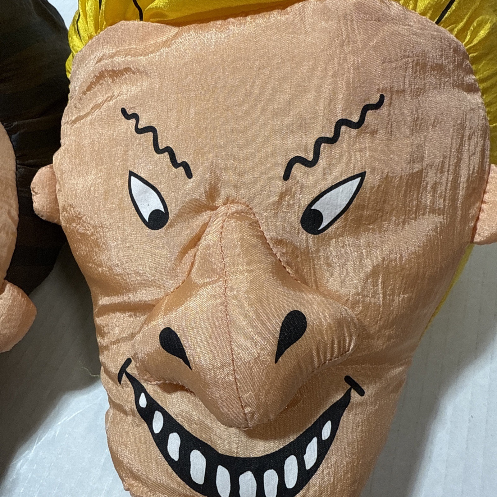 Rare & Vintage 1994 MTV Beavis and Butt-Head Slippers, Size M (7-8)