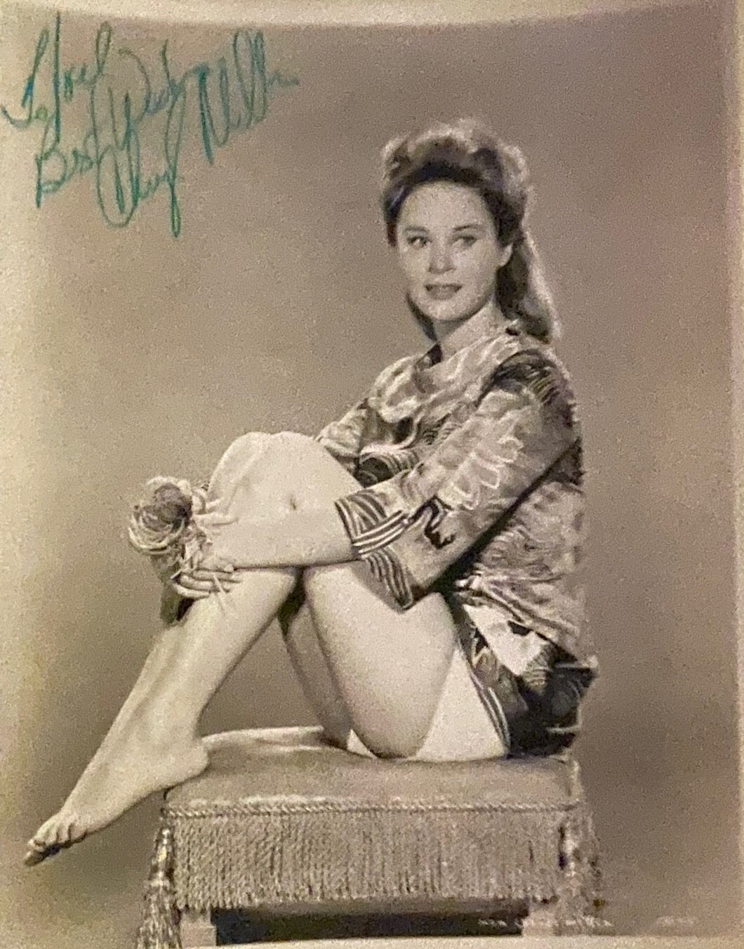 Cheryl Miller THE MONKEY’S UNCLE (TO: JOEL) Original Autographed 8X10 photo #7
