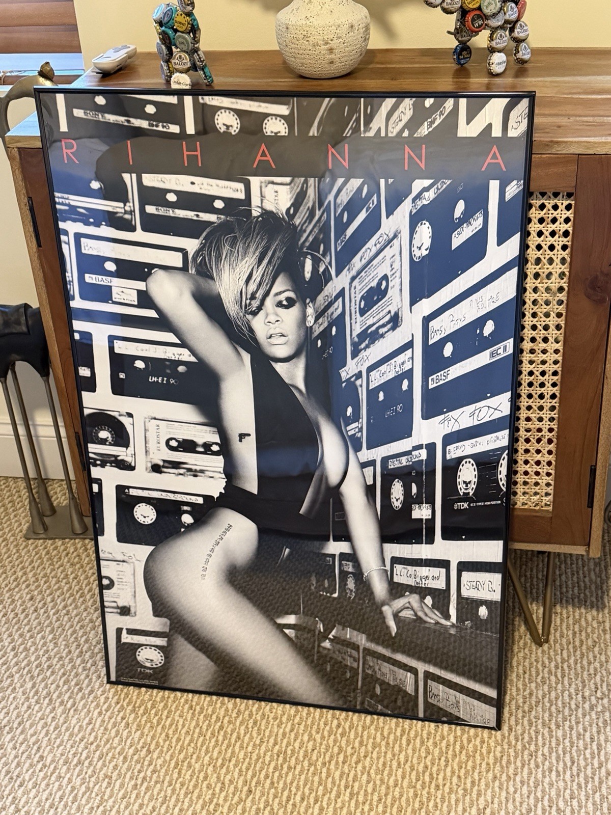 Rihanna Tour Poster