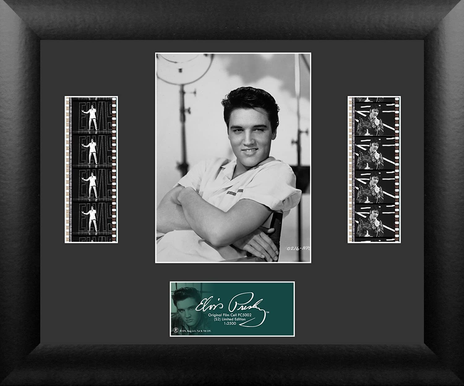 FilmCells Elvis Presley (S2) Double Cell USFC55:2500