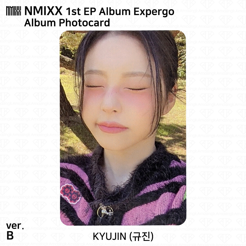 NMIXX 1st EP Album Expergo Official A B Digipack ver Photocard KPOP K-POP