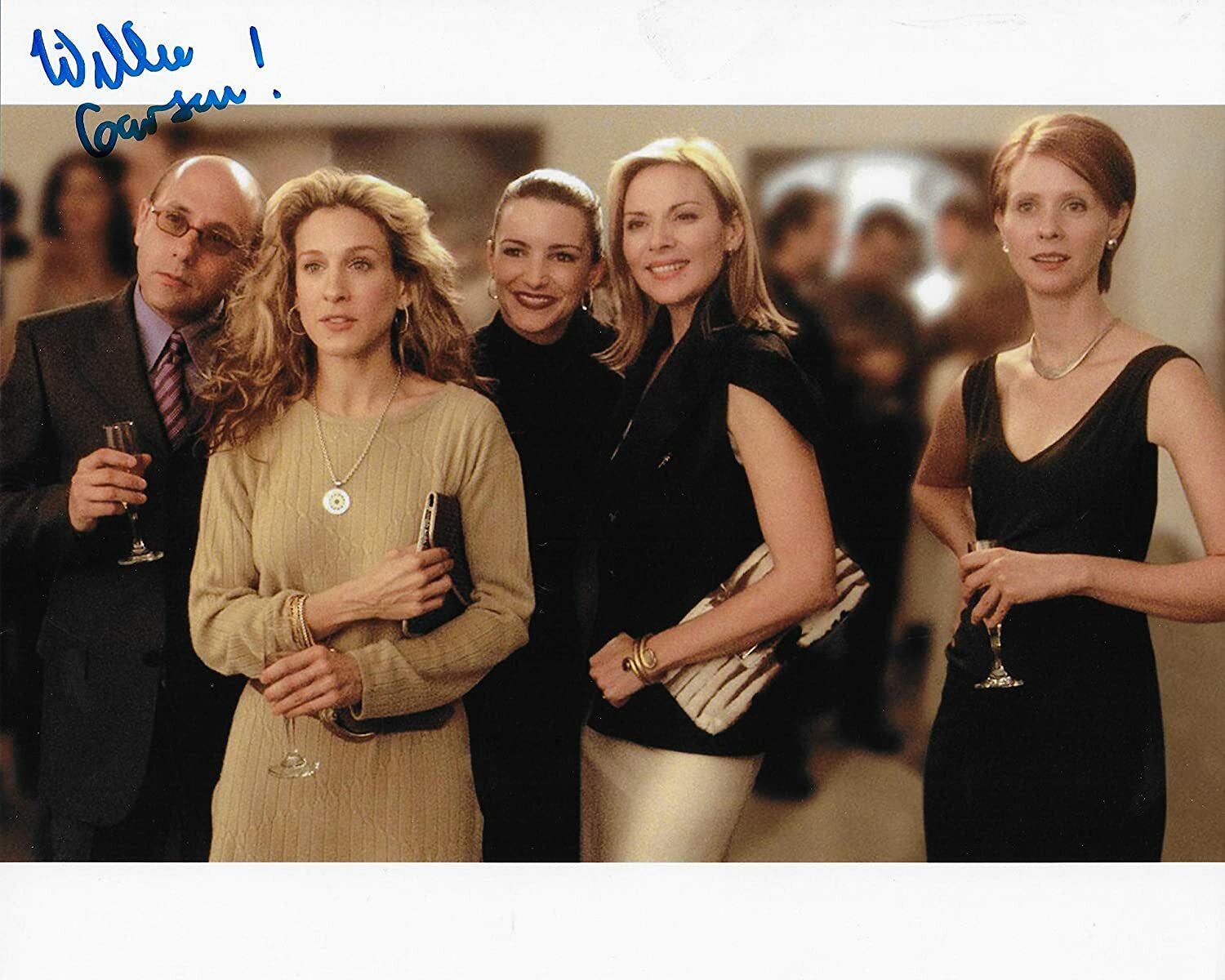 Willie Garson Sex and the City Original Autographed 8X10 Photo
