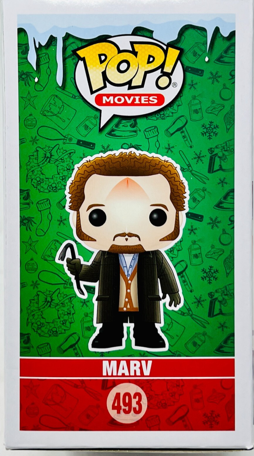 Daniel Stern Signed Home Alone Marv Funko 493 Beckett Witnessed