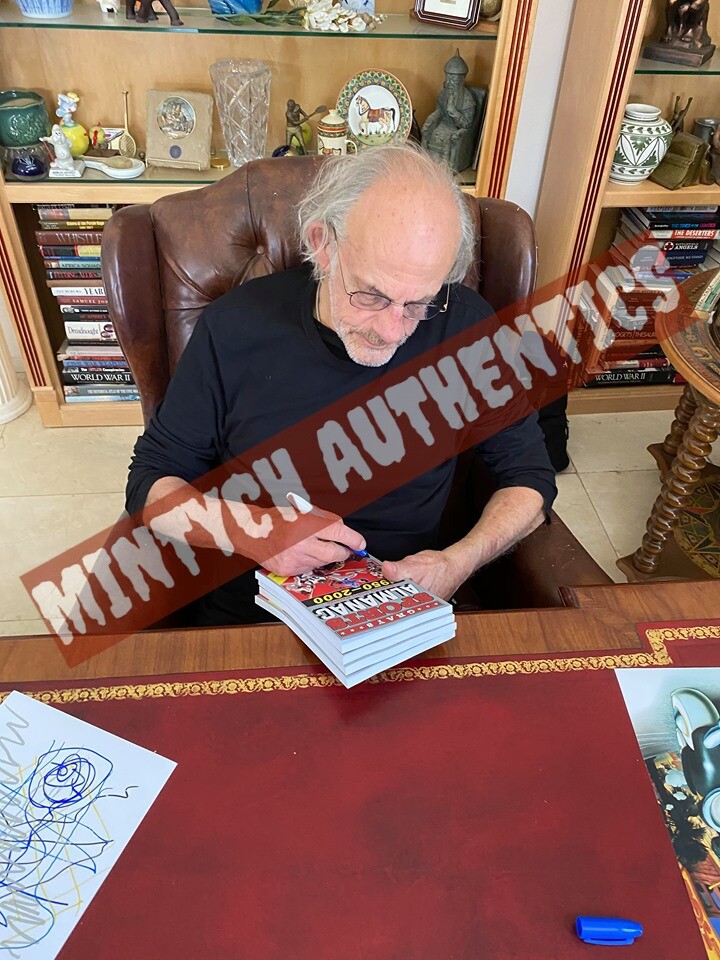Christopher Lloyd signed Doc 2015 Funko Pop #960 Back to the Future JSA