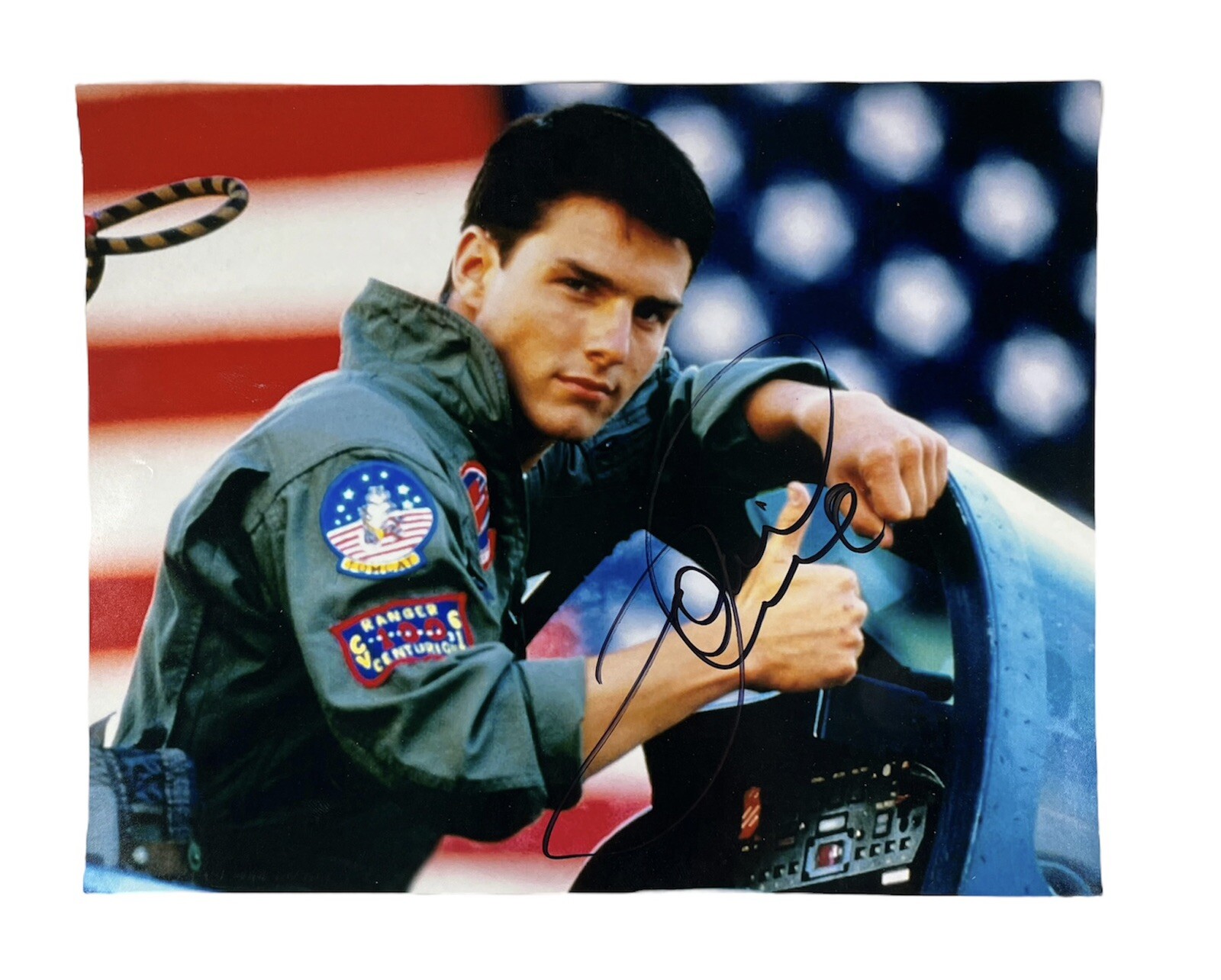 Tom Cruise Top Gun ￼￼￼Signed Autographed 8×10 Photo