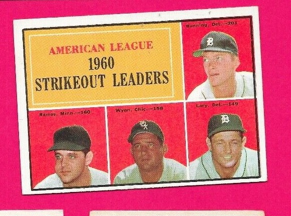 1961 topps baseball set cards lot -you pick from menu!!