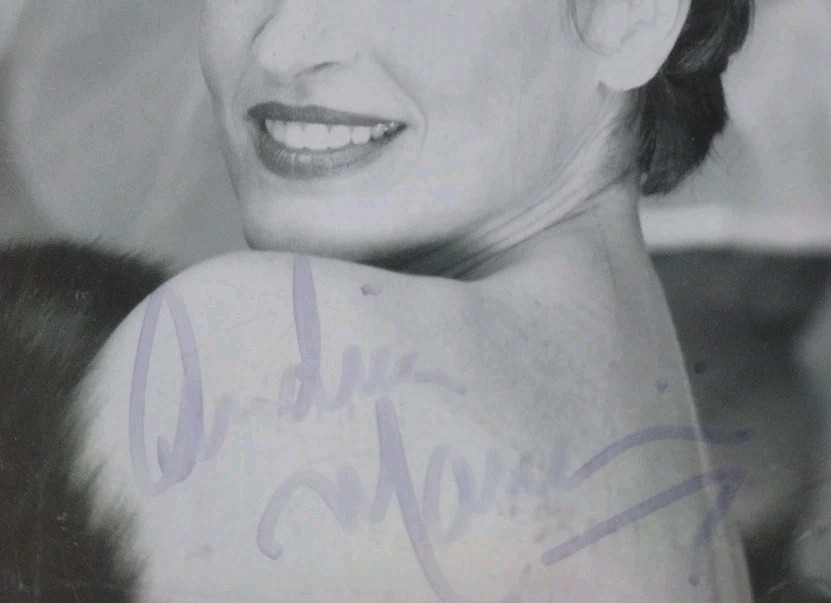 Andrea Marcovicci Singer Actress Hand Signed Autograph Audio CD Cover Romance