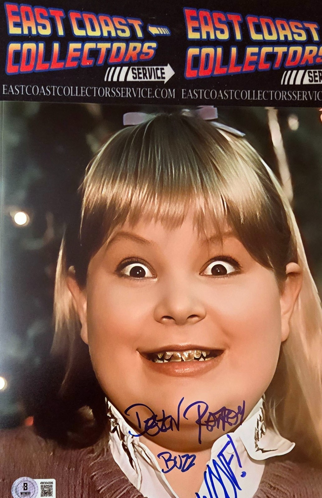 Devin Ratray Signed 8×10 Home Alone “Girlfriend” Photo Autographed BUZZ Beckett