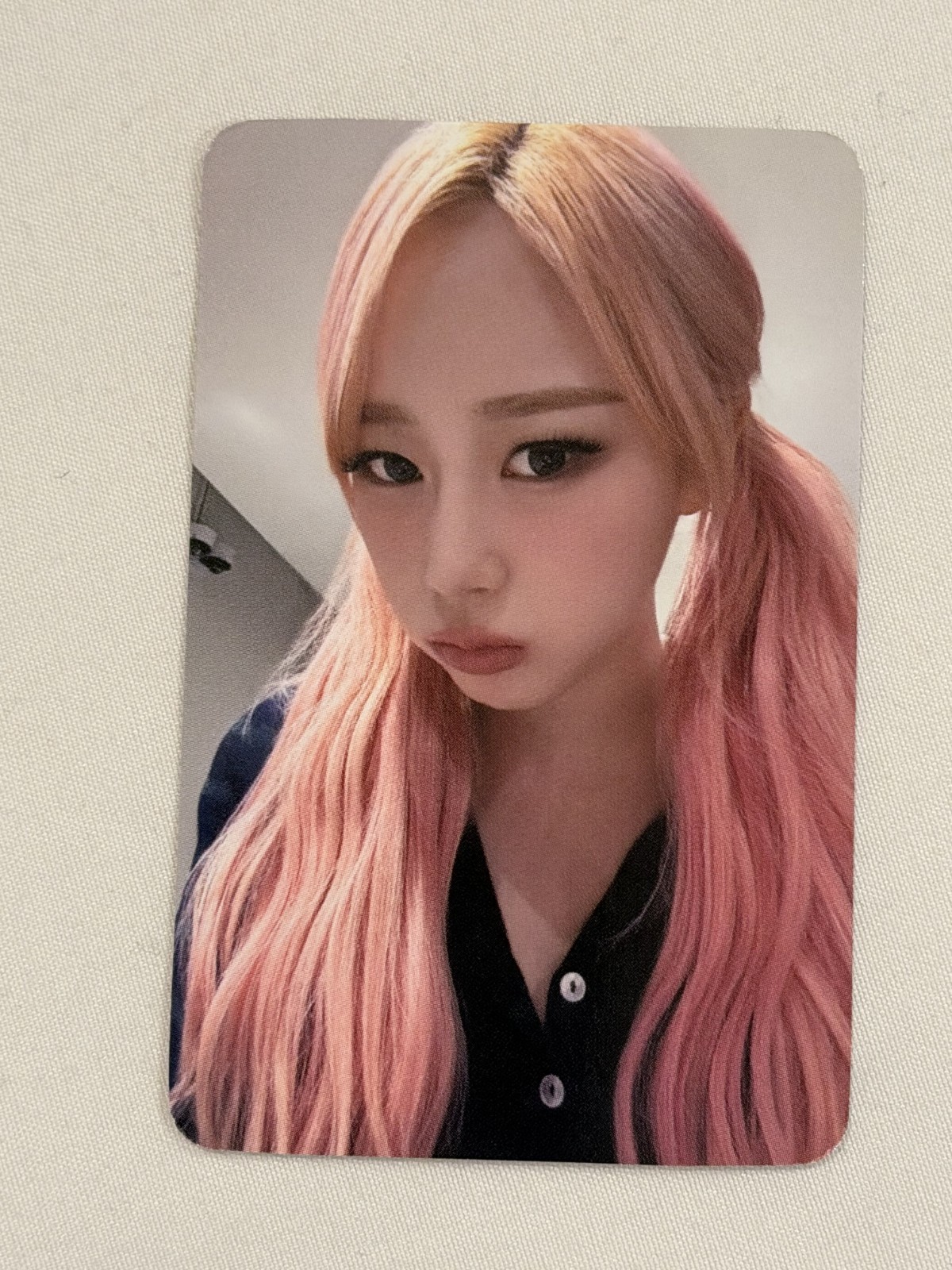 Giselle Aespa 5th Mini Album Whiplash Makestar Fan Sign Event Photocard KPOP