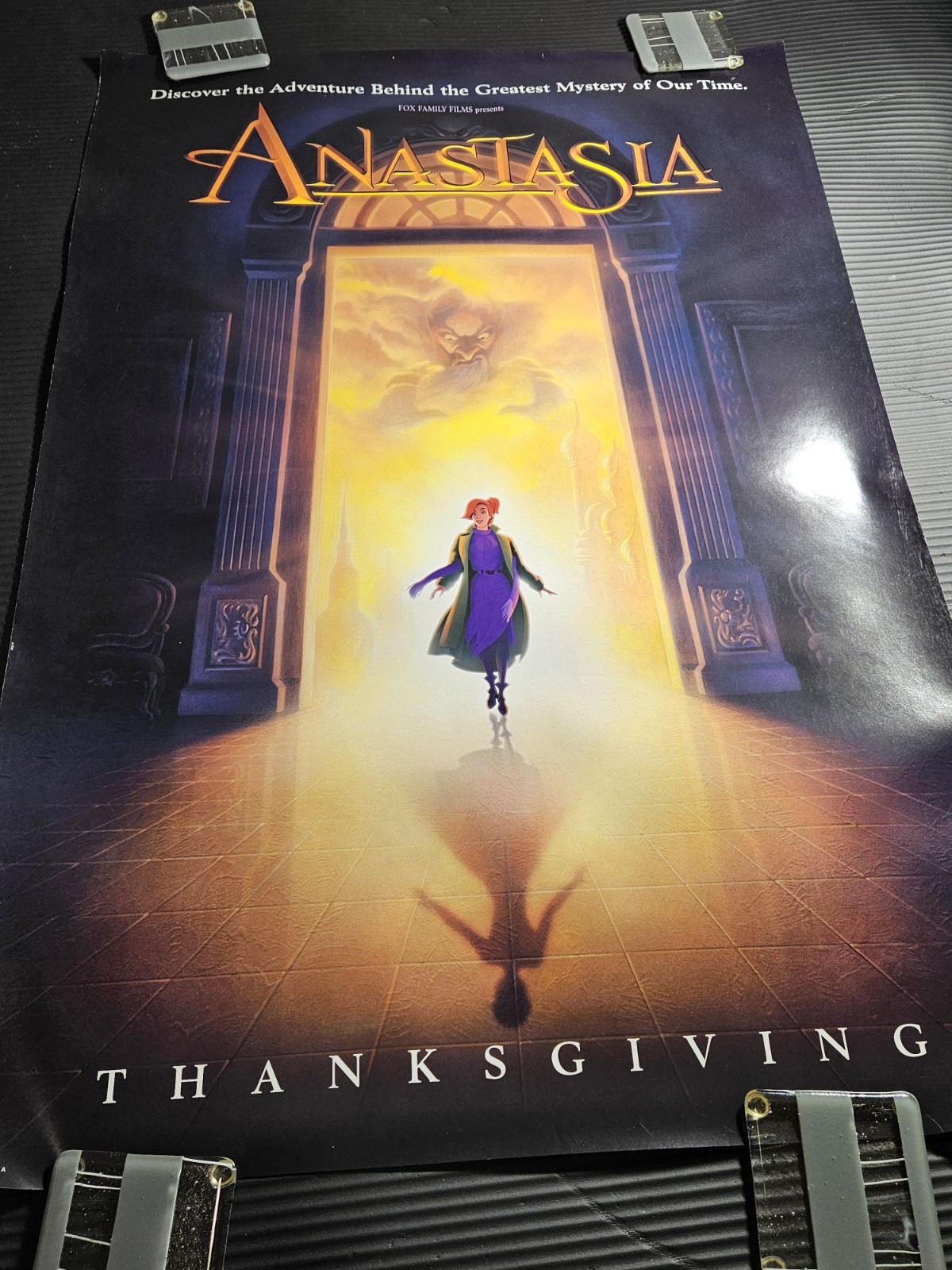 ANASTASIA MOVIE POSTER Original DS 27×40 Version A 1997