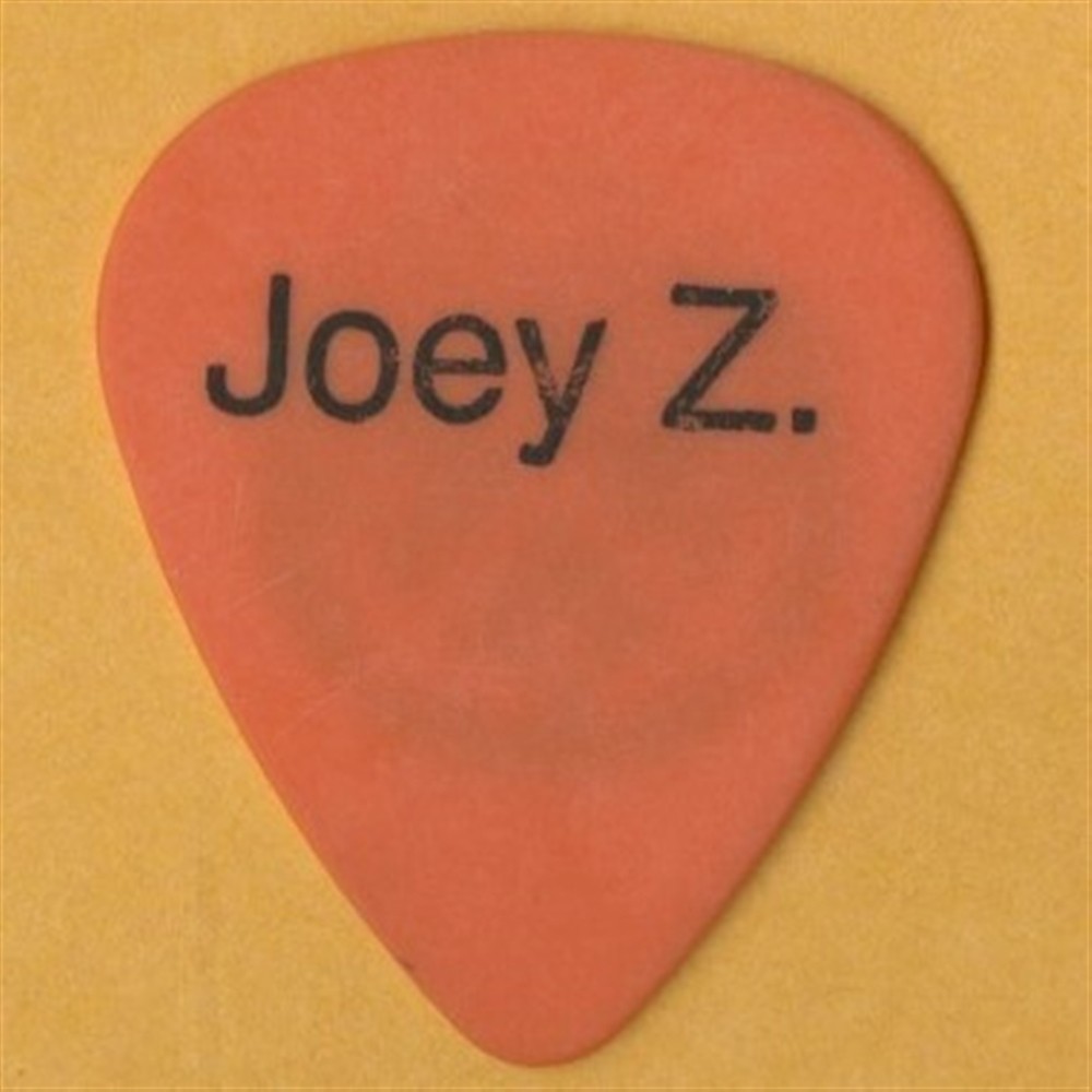 Life of Agony 1997 Soul Searching Sun concert tour Joey Zampella Guitar Pick