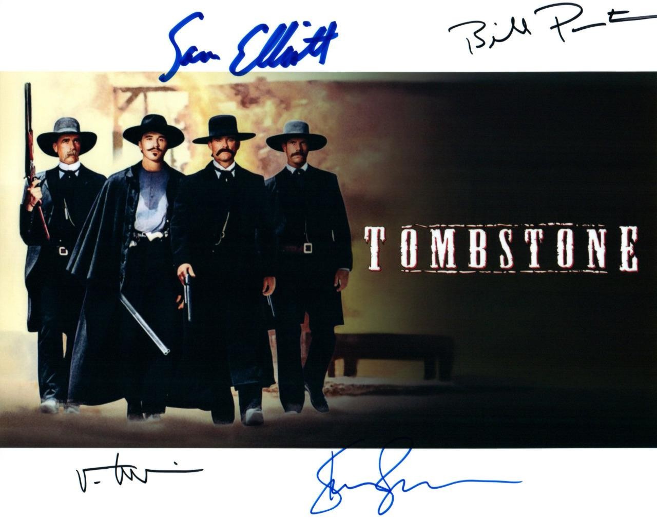 Bill Paxton Elliott Russell Kilmer Autographed 8×10 Photo signed Picture + COA