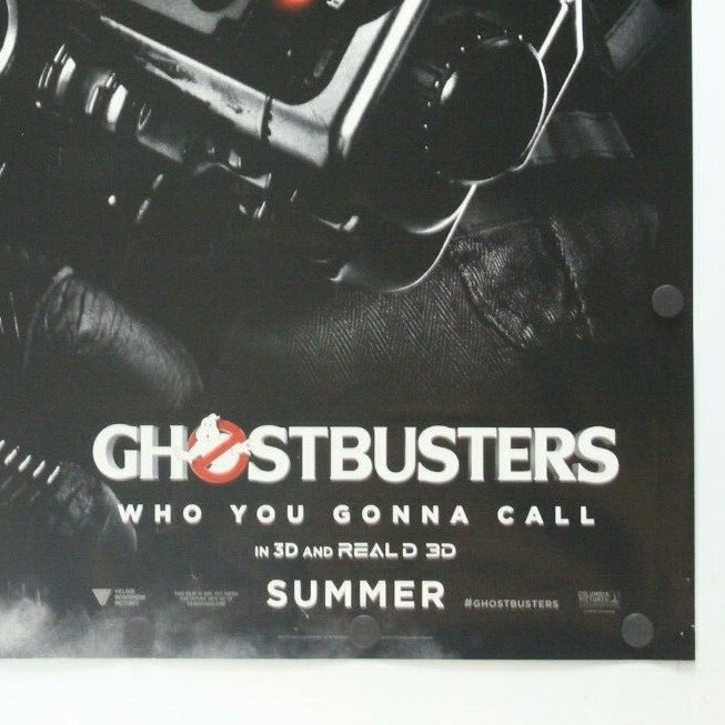 Ghostbusters 2016 Double Sided Original Movie Poster 27″ x 40″