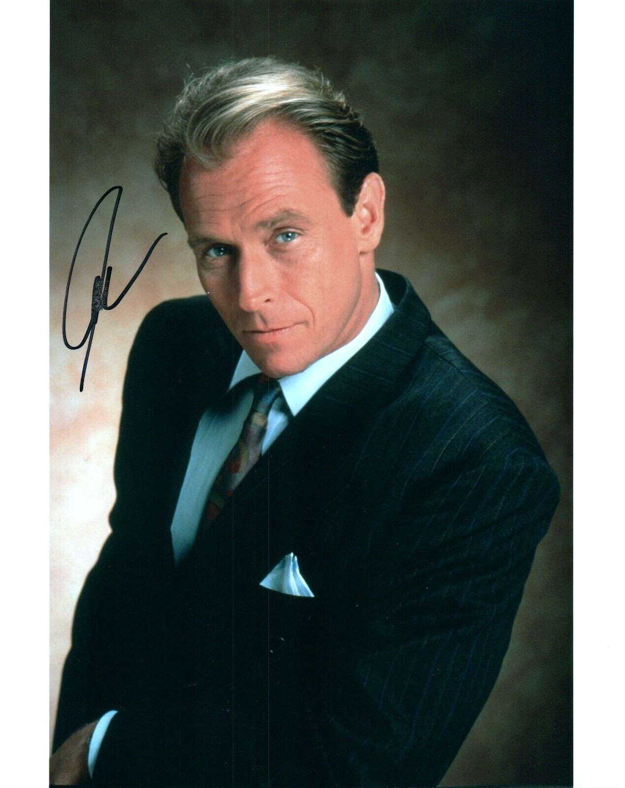 Corbin Bernsen Actor Hand Signed Autograph 8×10 Photo
