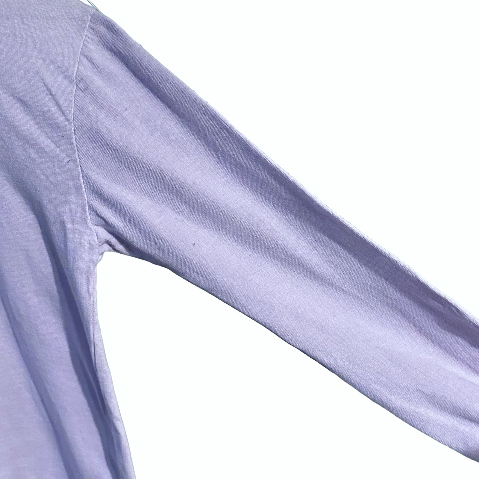 Nirvana Tie Dye Sweatshirt XS Extra Small Band Pastel Purple White Navy Blue NWT