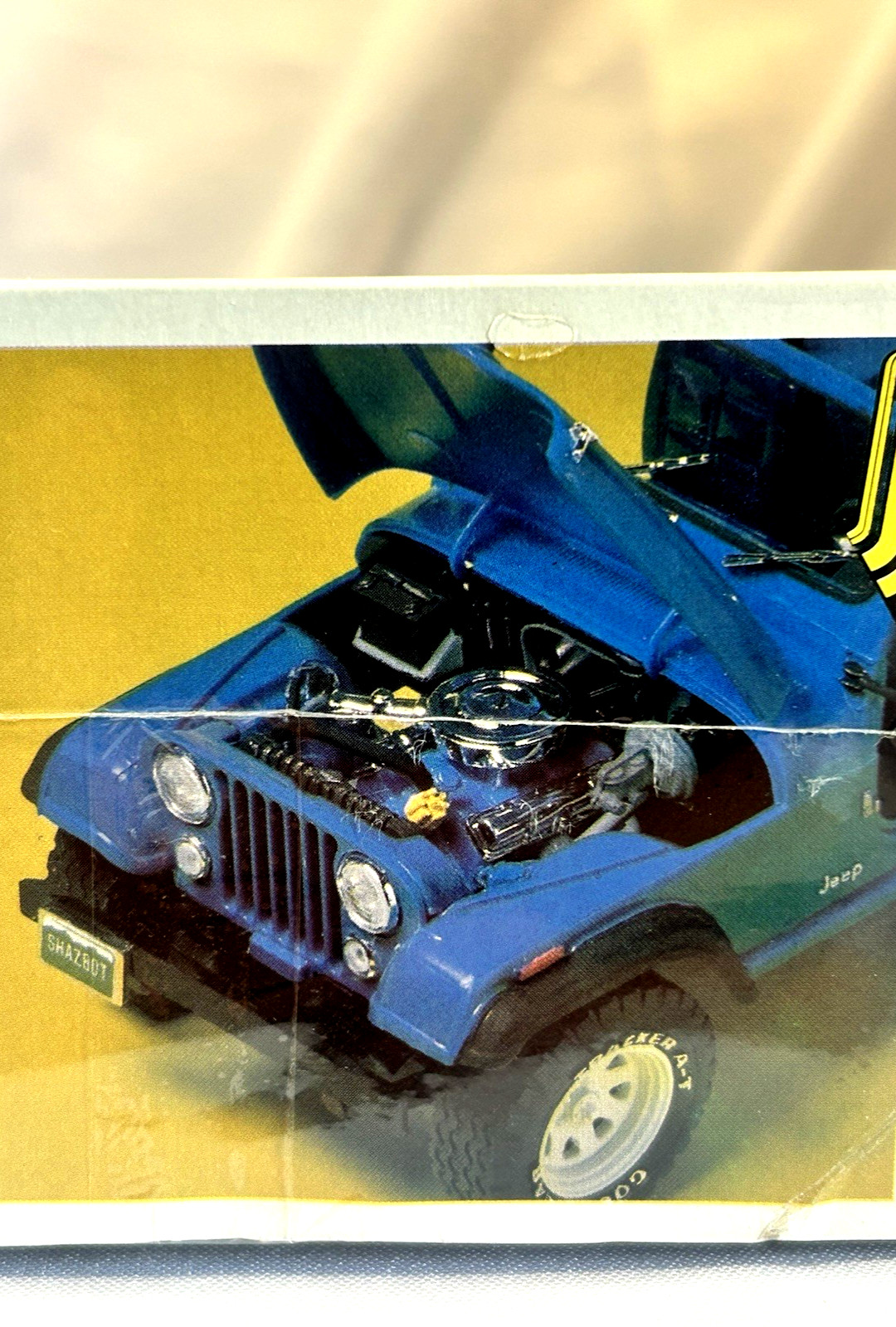 MONOGRAM”MORK & MINDY” TV Show JEEP model kit NEW FACTORY SEALED BOX-1979 #2261