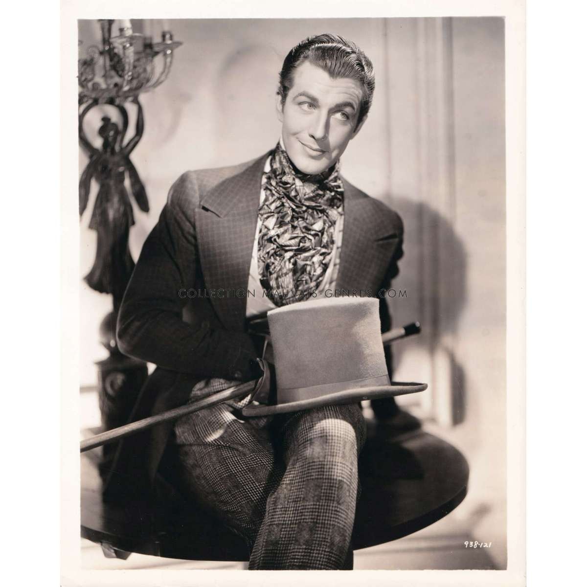 CAMILLE U.S Movie Still 939-121 – 8×10 in. – 1936 – George Cukor, Greta Garbo
