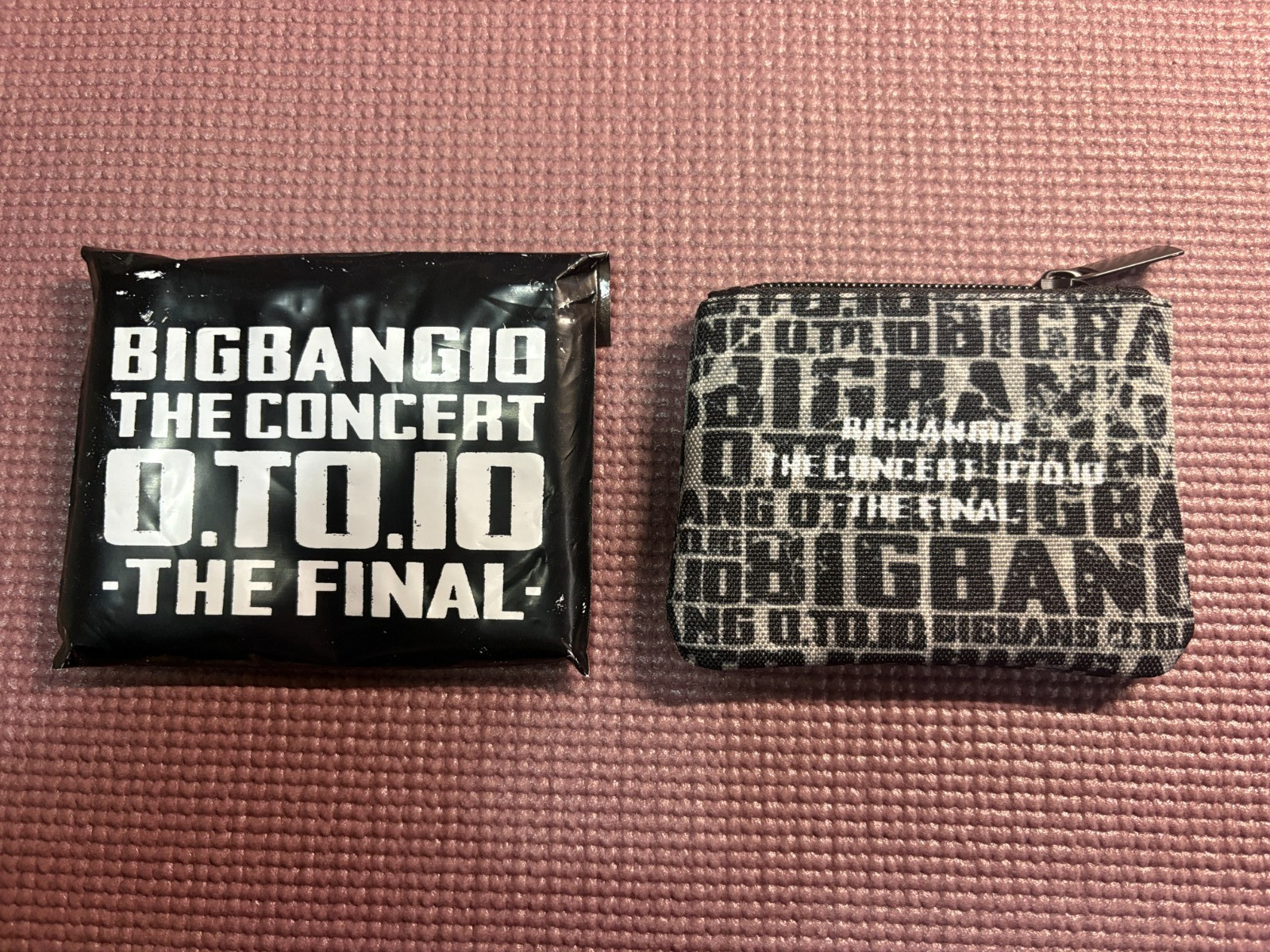 BIGBANG THE CONCERT: 0.TO.10 Mini Pouch /Coin Case