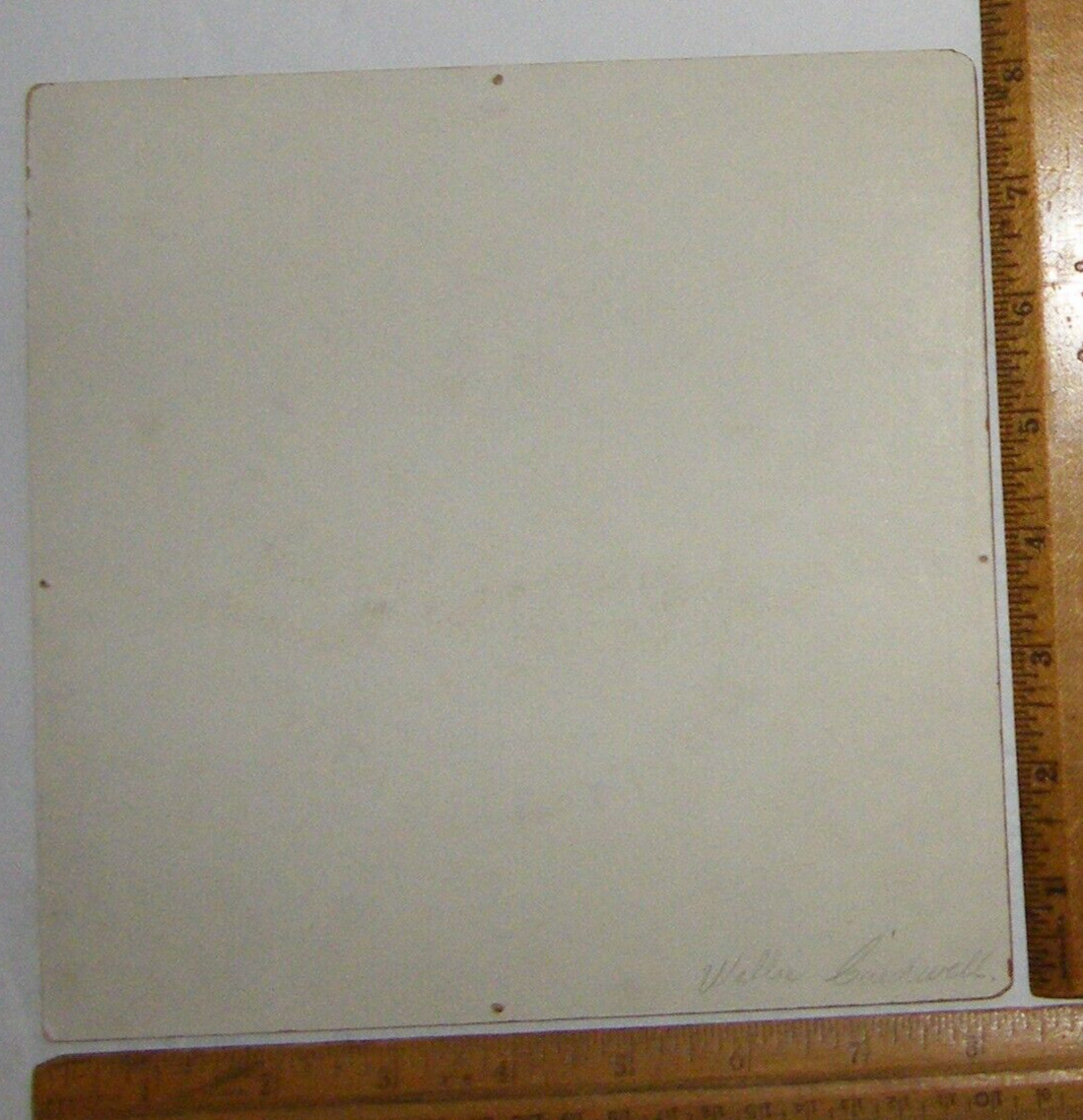1915 Antique WW1 NEAL OF NAVY Movie Poster Sign Military Warship Purity Theatre