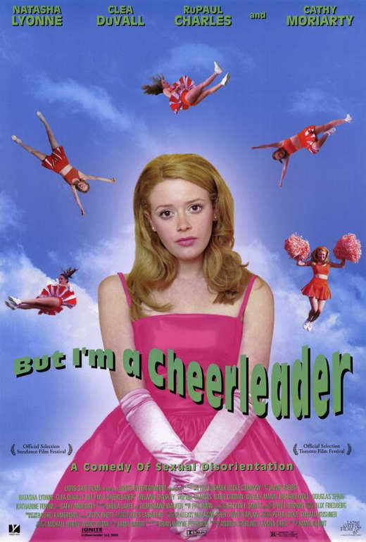 BUT I’M A CHEERLEADER Movie POSTER 27×40 Natasha Lyonne Clea DuVall Cathy