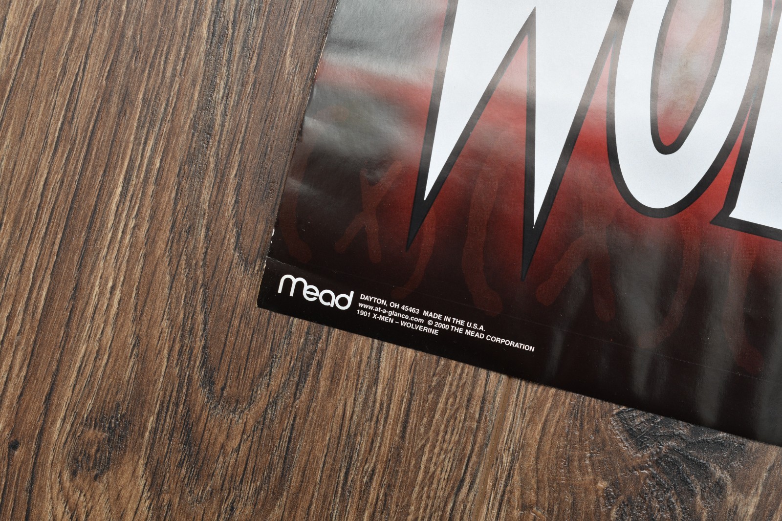 Wolverine Poster X-Men Hugh Jackman Logan Mead 1901 22″ x 34″ VTG 2000