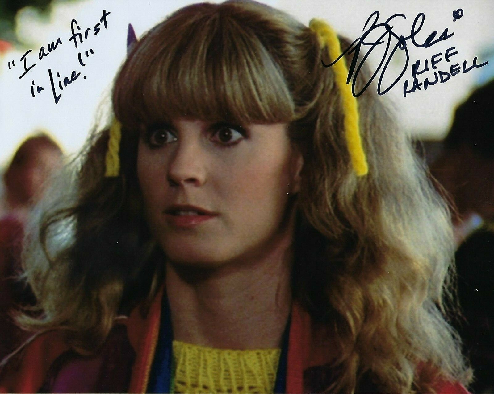 GFA Rock ‘n Roll High School * P.J. SOLES * Signed 8×10 Photo P5 COA