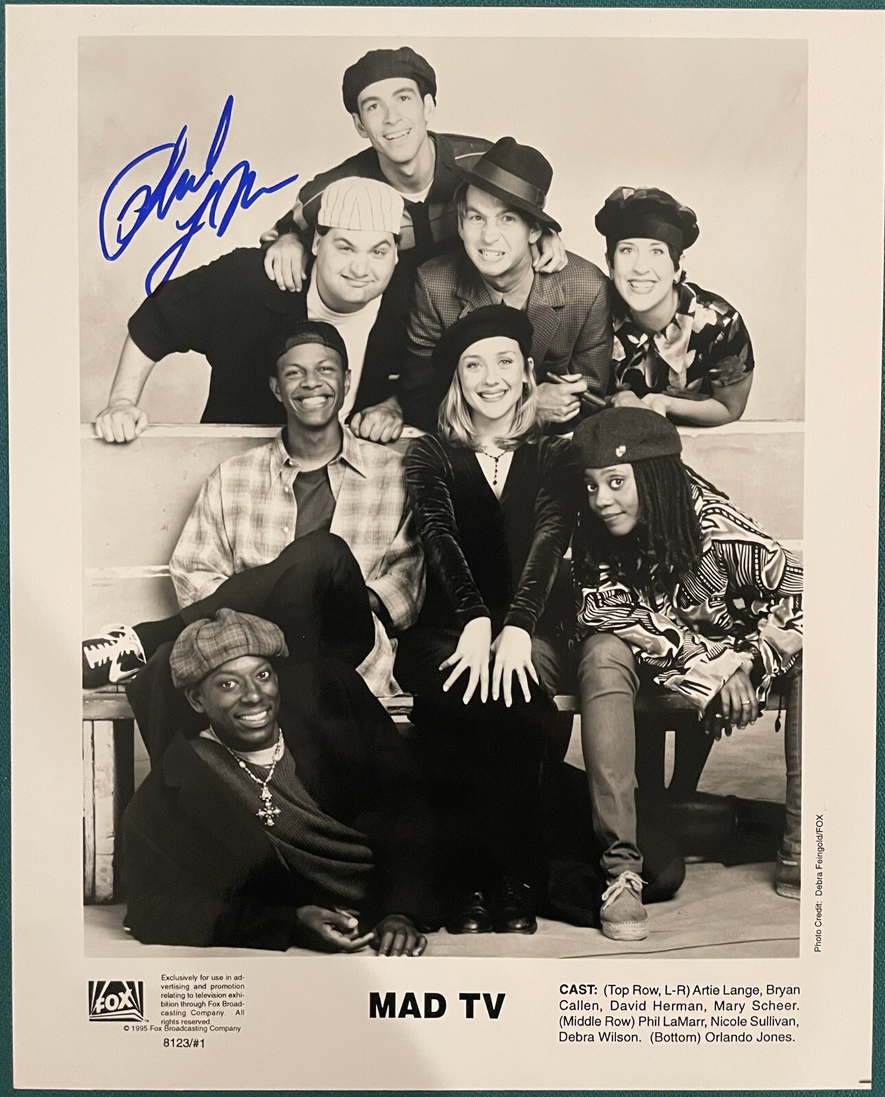 Phil LaMarr Mad TV Signed Autographed 8×10 Photo