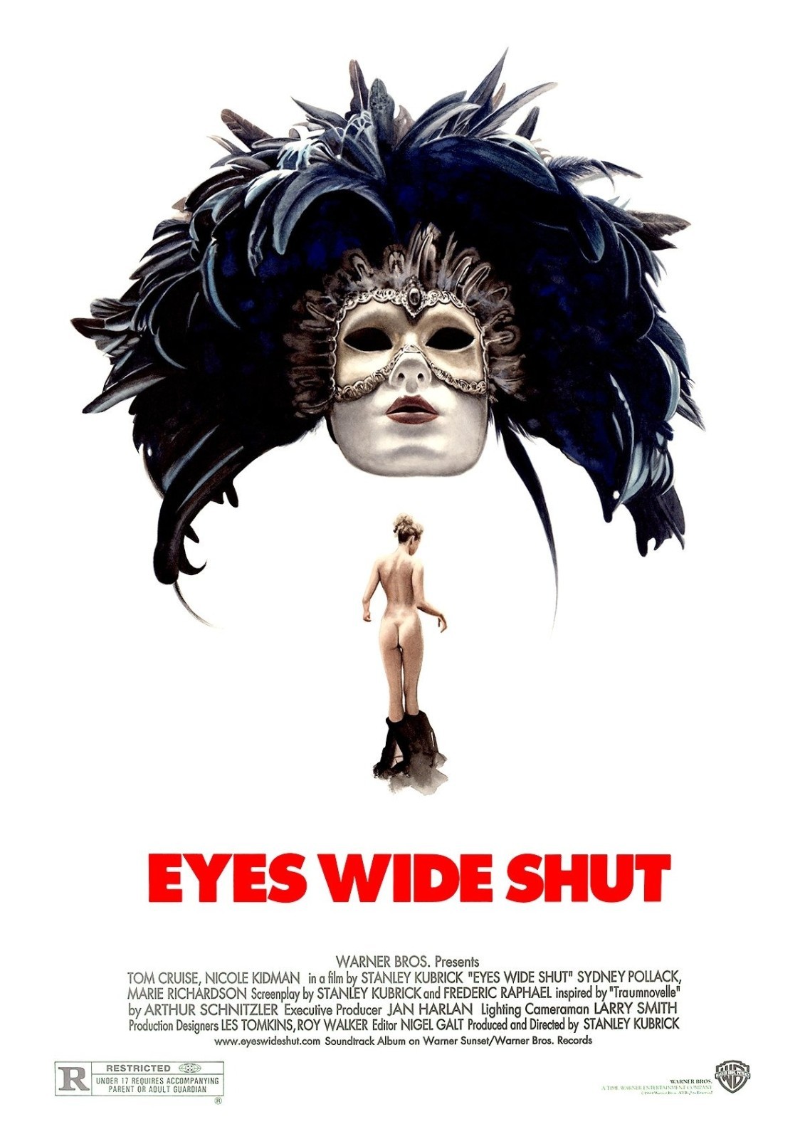 1999 Eyes Wide Shut Movie Poster 11X17 Nicole Kidman Tom Cruise Sydney Pollack🍿